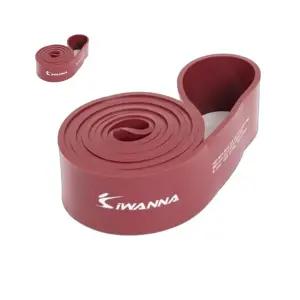 근력 루프 라텍스 고무 어시스트 풀업 밴드 6단계