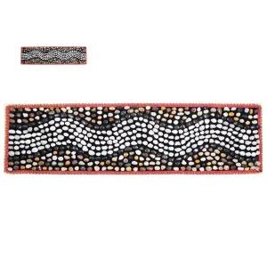 지압 고밀도 돌매트 시냇물 대형 8.1kg 40x150