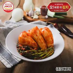 오바로이 총각김치 3kg