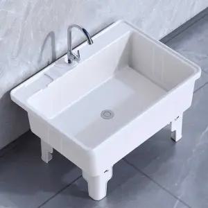 걸레 싱크대 업소용 야외 세정대 공장 대걸레 밀대 씽크대