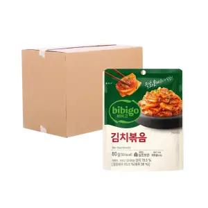 [박스] CJ 비비고 김치볶음 80g 50입