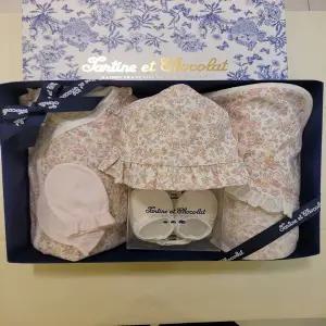 [대구백화점] [쇼콜라]출산선물)세레나배냇5종세트(TNPMAG023,IU033 ,HU043P)