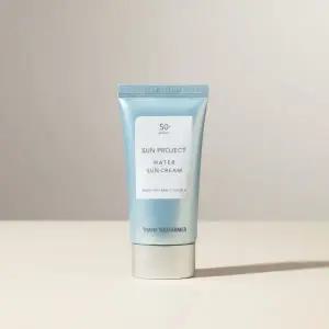 땡큐파머 선 프로젝트 워터 선 크림 50ml SPF50+ PA+++ 유기자차 건성피부추천 수분촉촉발림성 JP480325