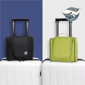 여행용 세면도구 수납 파우치 컬러별 정리 가방 eaP7+9JsQ