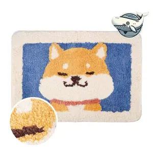 귀여운 강아지 발매트 폴리에스터 애완동물 홈