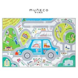 사각카페트 유아 사계절 거실 아기방 어린이카펫 TOWN