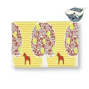 아기자기한 패턴 쿠션 매트 인테리어 소품 소형