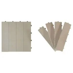 슈마켓 층간소음 방지 테크타일 매트 아이보리 36P