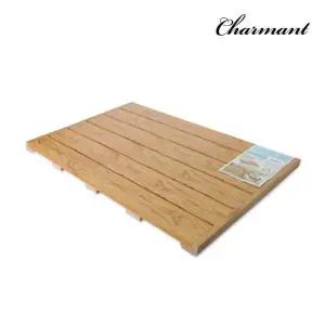 슈마켓 우드다용도발판 중 I형 미끄럼 방지 변기매트