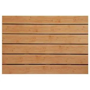 슈마켓 6줄 대형 마루 발판 브라운오크 1P