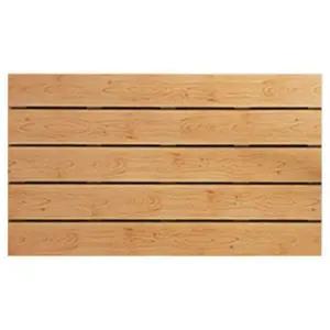 슈마켓 5줄 대형 마루 발판 브라운오크 1P