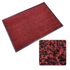 슈마켓 주피트현관매트 90x150cm 레드