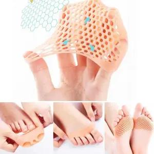 발관리 기능성 발쿠션 앞발바닥 발가락 실리콘 깔창 YUi7+5wdB