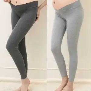 여성 임산부 운동복 쫄바지 배꼽 아래 레깅스 선물 yvw8+3luO