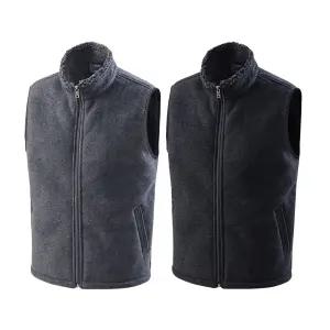 (MARK) MK-446 기모조끼 양털조끼 겨울조끼 작업복 근 JAJ1+5rYl