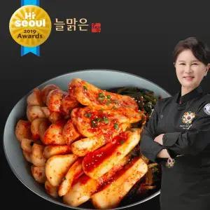 [NS홈쇼핑]박미란 명장의 국내산100%프리미엄 늘맑은 총각김치5kg[34984126]