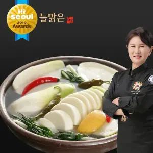 [NS홈쇼핑]박미란 명장의 국내산100% 프리미엄 늘맑은 동치미3kg[34984127]