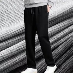 [하프클럽/]남성 기모 겨울 밴딩 팬츠 1P 트레이닝 보온 통바지