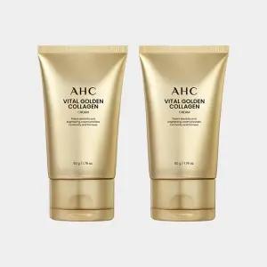 AHC 바이탈 골든 콜라겐 크림 50g 2개
