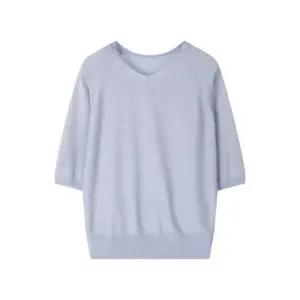 요하넥스 브이넥니트탑Z5B5N106 국내매장판 1720832