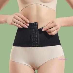 숏코르셋 몸매관리 허리 매쉬소재 압박 슬림라인 복대vwx937