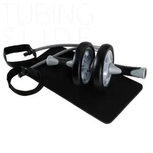 헬스 필라테스 튜빙 요가 슬라이드 스트레칭 기구 근력기 AB롤러 [mFGIH7G]