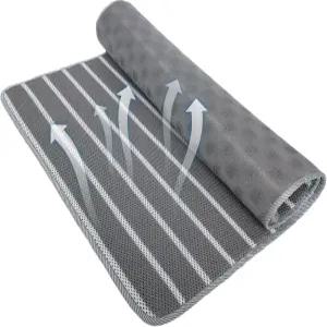 미끄럼 방지 바닥이 있는 통기성 개 상자 매트 3D 에어 메시 애완동물 패드 끈적이지 않는 침대 수면용