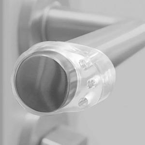 투명 도어 스톱 핸들 벽 보호 버퍼 가구 패드 충돌 충격 방지 링 스토퍼