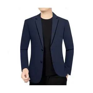 원더맨 남자 데일리룩 자켓 블레이져 가을 캐주얼 정장 칼라 모직 코트 슬림 비즈니스 상의 KUK3