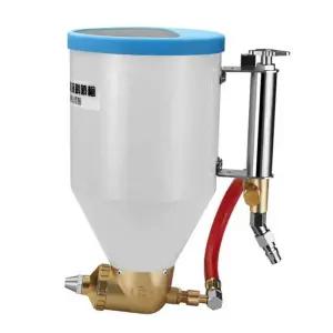 시멘트 분사기 몰탈 스프레이건 살포기 고압 후끼 공압