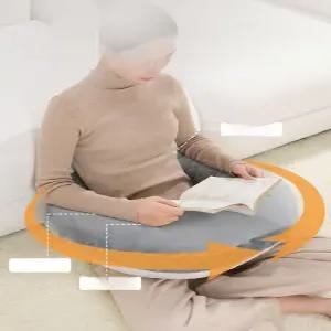 진심글로벌 뜨개쿠션 미용실쿠션 수유쿠션 허그쿠션