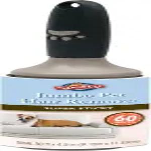 옷과 가구를 위한 얼룩 점보 엑스트라 끈적끈적한 접착 보풀 롤러 반려묘 및 개털 제거제 60장 ct