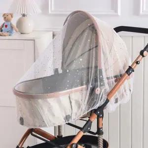 모기장 유모차 방충망 덮개 개모차 별