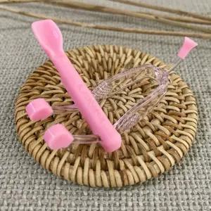 렌즈착탈 흡입봉 일회용렌즈 삽입제거 위생적 휴대용 케이스포함