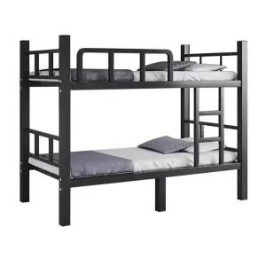 이층 침대 철제 기숙사 프레임 펜션 철제이층침대 벙커