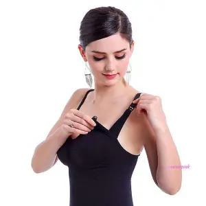 임산부 나시 임부 수유 브라 속옷 잠옷fgh542