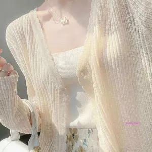 동화 가디건 썸머 시스루nop253