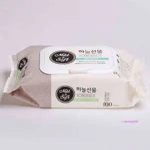 피톤치드 물티슈 일회용 12개 100매캡cde434