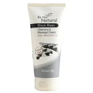 숯과 검정콩성분 클렌징과 마사지 한번에 크림 180ml