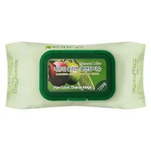 피부 위 하루의 흔적을 지우는 빛의 클렌징티슈 120매