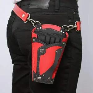 미용실 미용 벨트 파우치 케이스 BR 이발 가위 가위집