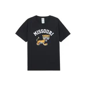 [와일드동키]와일드동키 남여공용 MISSOURI 티셔츠 블랙 WDCOTS03-204