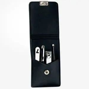 손톱깎이 세트 국내 귀이개 족집게 케이스 실버