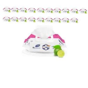 유치원물티슈 더 두툼하고 부드러운 빅사이즈 물티슈 60매 20팩