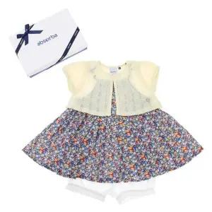 [갤러리아] (압소바출산백일.돌.조카아기여름원피스가방세트)허니비가디건원피스세트(A13-25101)