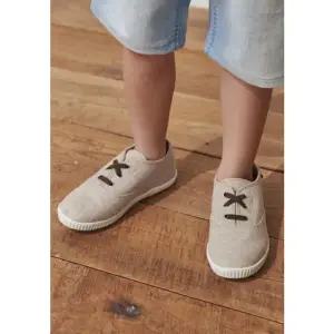 [갤러리아] 빈(BEEN) BA21AF02DB 다크베이지 린넨 스니커즈