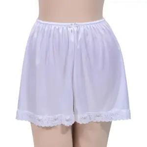 찰랑찰랑 부드러운 레이스 속바지 슬립 이너팬츠 치마속바지 안말리는속바지 이너팬츠