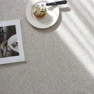 극세사러그 사이잘룩 플랫 사계절 러그 170x230cm