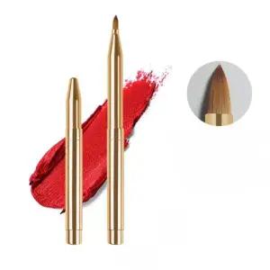 톡빼는 원터치 립브러시 폴딩 립 스머지 휴대용 오토