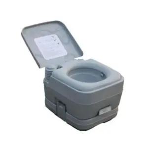 휴대용변기 캠핑 야외 수세식 화장실 휴대용 이동변기 10L 1P